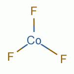 Cobalt(iii)fluoride Structure,10026-18-3Structure