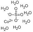 Cobalt sulfate heptahydrate Structure,10026-24-1Structure