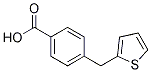 4-(Thien-2-ylmethyl)benzoic acid Structure,1002727-90-3Structure