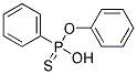 O-phenyl hydrogen phenylphosphonothioate Structure,100277-95-0Structure