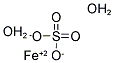 Iron(ii) sulfate heptahydrate Structure,10028-21-4Structure