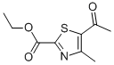 Ethyl 5-acetyl-4-methylthiazole-2-carboxylate Structure,100289-14-3Structure