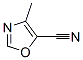 4-Methyl-1,3-oxazole-5-carbonitrile Structure,1003-52-7Structure