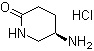 (R)-5-Amino-piperidin-2-one HCl Structure,1003021-01-9Structure