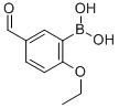 (2-Ethoxy-5-formylphenyl)boronic acid Structure,1003042-92-9Structure