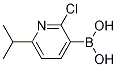 2-Chloro-6-isopropylpyridine-3-boronic acid Structure,1003043-37-5Structure