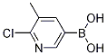 6-Chloro-5-methylpyridine-3-boronic acid Structure,1003043-40-0Structure