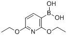 2,6-Diethoxypyridine-3-boronic acid Structure,1003043-46-6Structure