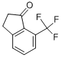 7-(Trifluoromethyl)-1-indanone Structure,1003048-68-7Structure