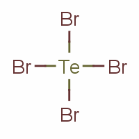 Tellurium(iv) bromide,ultra dry Structure,10031-27-3Structure