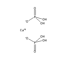 Calcium phosphate monobasic Structure,10031-30-8Structure