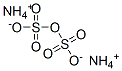 Ammonium pyrosulfate Structure,10031-68-2Structure