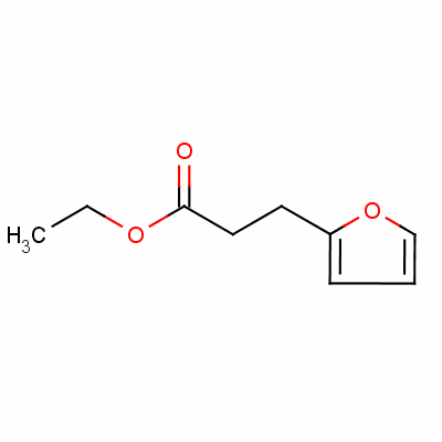 Ethyl 3(2-furyl)propionate Structure,10031-90-0Structure