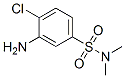 3-Amino-4-chloro-N,N-dimethyl-benzenesulfonamide Structure,100313-81-3Structure