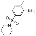 2-Methyl-5-(piperidine-1-sulfonyl)-phenylamine Structure,100317-20-2Structure