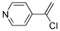 Pyridine, 4-(1-chloroethenyl)-(9ci) Structure,100325-28-8Structure