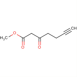 3-Oxo-hept-6-ynoic acid methyl ester Structure,100330-50-5Structure