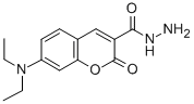 7-(Diethylamino)coumarin-3-carbohydrazide Structure,100343-98-4Structure