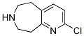 2-Chloro-6,7,8,9-tetrahydro-5h-pyrido[2,3-d]azepine Structure,1003587-71-0Structure