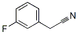 3-Fluorobenzyl cyanide Structure,10036-43-8Structure