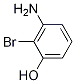 3-Amino-2-bromophenol Structure,100367-36-0Structure