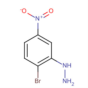 (2-Bromo-5-nitrophenyl)hydrazine Structure,100367-78-0Structure