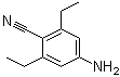 4-Amino-2,6-diethylbenzonitrile Structure,1003708-27-7Structure