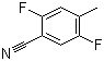 2,5-Difluoro-4-methylbenzonitrile Structure,1003708-66-4Structure