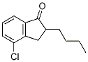 4-Chloro-2-butyl-1-indanone Structure,1003708-90-4Structure