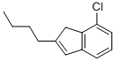 2-Butyl-7-chloro-1h-indene Structure,1003709-15-6Structure