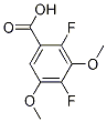 2,4-Difluoro-3,5-dimethoxybenzoic acid Structure,1003709-80-5Structure