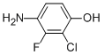 4-Amino-2-chloro-3-fluorophenol Structure,1003710-18-6Structure