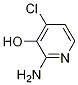 2-Amino-4-chloro-3-hydroxypyridine Structure,1003710-73-3Structure