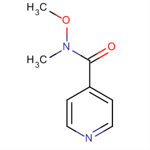 N-methoxy-n-methylisonicotinamide Structure,100377-32-0Structure