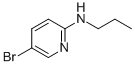 5-Bromo-2-propylaminopyridine Structure,100379-02-0Structure