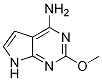 2-Methoxy-7h-pyrrolo[2,3-d]pyrimidin-4-amine Structure,100383-13-9Structure