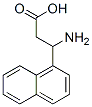 3-Amino-3-naphthalen-1-yl-propionic acid Structure,100393-41-7Structure