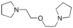 Bis(2-pyrrolidinoethyl) ether Structure,100396-39-2Structure