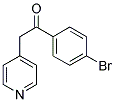 1-(4-Bromo-phenyl)-2-pyridin-4-yl-ethanone Structure,100397-96-4Structure