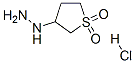 3-Hydrazinotetrahydro-1H-1l6-thiophene-1,1-dione hydrochloride Structure,1004-15-5Structure