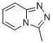 3-Methyl-1,2,4-triazolo[4,3-a]pyridine Structure,1004-65-5Structure