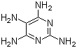 2,4,5,6-Tetraaminopyrimidine Structure,1004-74-6Structure