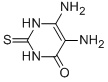 2-Mercapto-4-hydroxy-5,6-diaminopyrimidine Structure,1004-76-8Structure