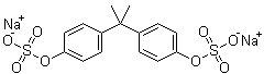 Bisphenol a bissulfate disodium salt Structure,10040-44-5Structure