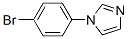 1-(4-Bromophenyl)imidazole Structure,10040-96-7Structure