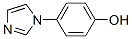 4-(Imidazol-1-yl)phenol Structure,10041-02-8Structure