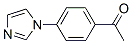 4-(Imidazol-1-yl)acetophenone Structure,10041-06-2Structure