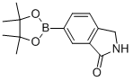 1H-Isoindol-1-one, 2,3-dihydro-6-(4,4,5,5-tetramethyl-1,3,2-dioxaborolan-2-yl)- Structure,1004294-80-7Structure