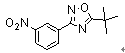 5-Tert-butyl 3-(3-nitrophenyl)-1,2,4-oxadiazole Structure,1004398-30-4Structure