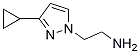 2-(3-Cyclopropylpyrazol-1-yl)ethylamine Structure,1004451-87-9Structure